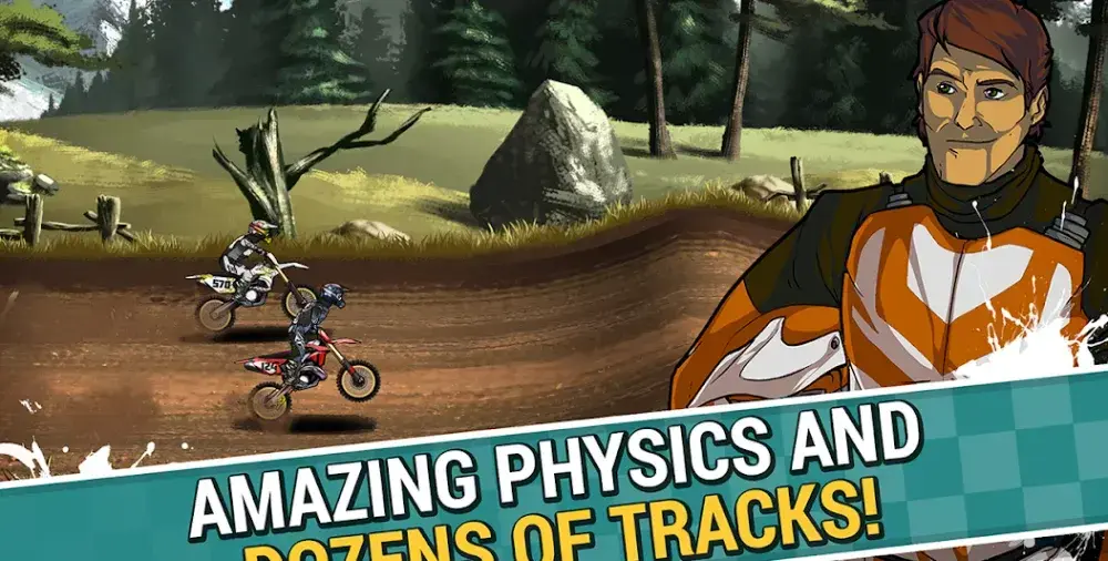 Mad Skills Motocross 2 - скриншот 7