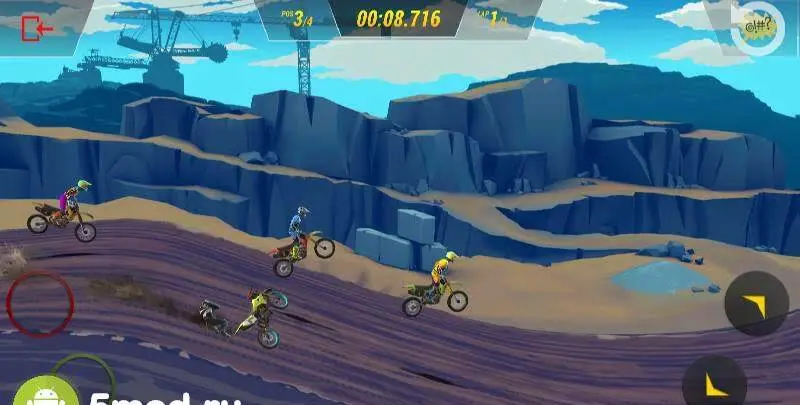 Mad Skills Motocross 3 - скриншот 2