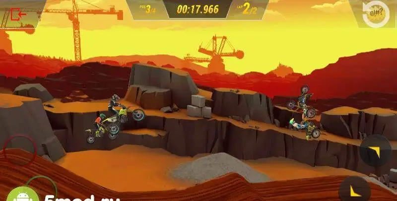 Mad Skills Motocross 3 - скриншот 3