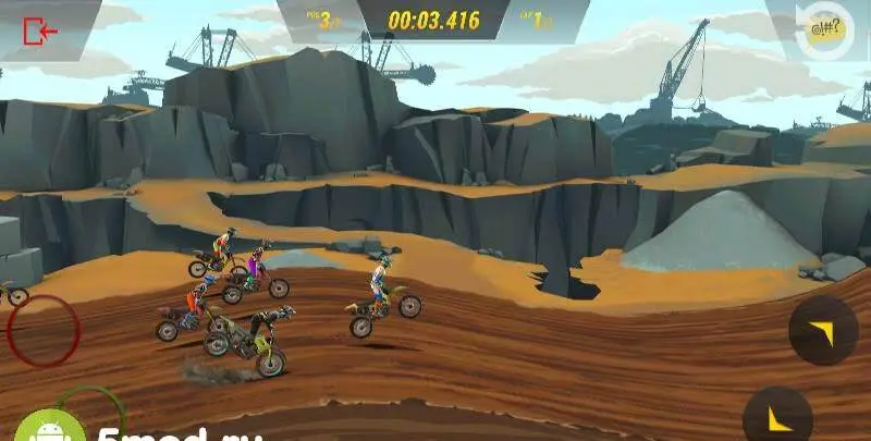 Mad Skills Motocross 3 - скриншот 4