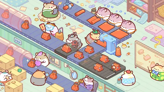 Hamster Bag Factory : Tycoon - скриншот 1