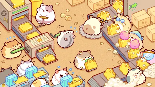 Hamster Bag Factory : Tycoon - скриншот 6