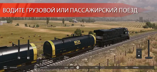 Train Simulator PRO USA - скриншот 2
