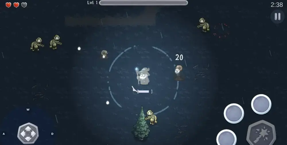 Mages vs. Zombies - скриншот 1