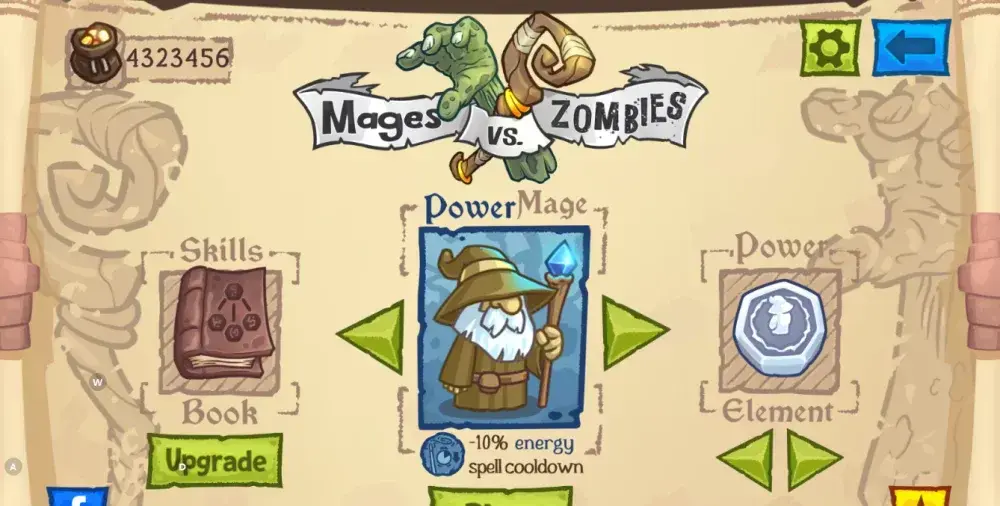 Mages vs. Zombies - скриншот 2
