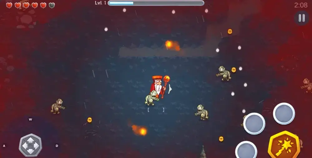 Mages vs. Zombies - скриншот 4