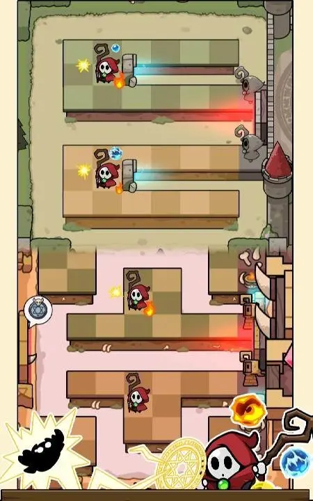 Magic Defense: Co-op Wizard TD - скриншот 4