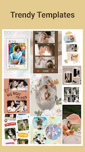 Фотоколлаж- Редактор фотосетки - скриншот 4