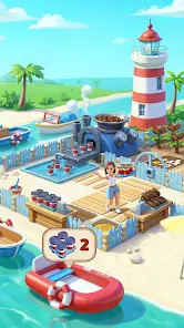 Travel Town - Merge Adventure - скриншот 1