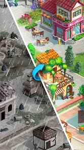 Travel Town - Merge Adventure - скриншот 5