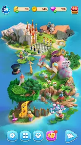 Travel Town - Merge Adventure - скриншот 6