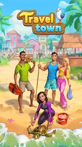 Travel Town - Merge Adventure - скриншот 7