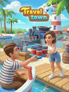 Travel Town - Merge Adventure - скриншот 8