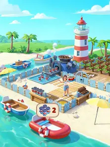 Travel Town - Merge Adventure - скриншот 9