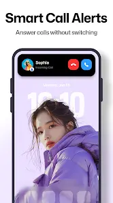 Dynamic Notch Notification Bar - скриншот 1