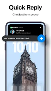 Dynamic Notch Notification Bar - скриншот 2