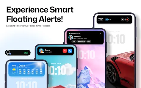 Dynamic Notch Notification Bar - скриншот 8