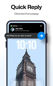 Dynamic Notch Notification Bar - скриншот 10