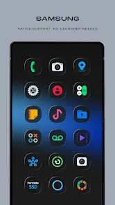Glassify Color Icons - скриншот 2