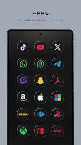 Glassify Color Icons - скриншот 4