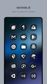 Glassify Dark Icons - скриншот 3