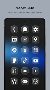 Glassify Glass Icons - скриншот 2