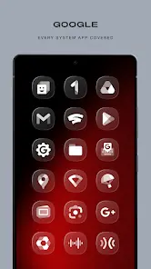 Glassify Glass Icons - скриншот 3