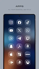Glassify Glass Icons - скриншот 4