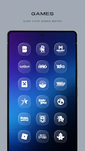 Glassify Glass Icons - скриншот 5