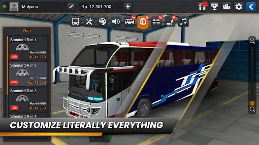 Bus Simulator Indonesia - скриншот 2