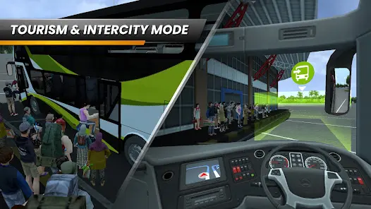 Bus Simulator Indonesia - скриншот 3
