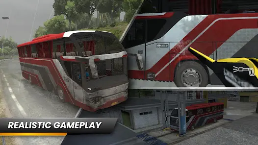 Bus Simulator Indonesia - скриншот 4