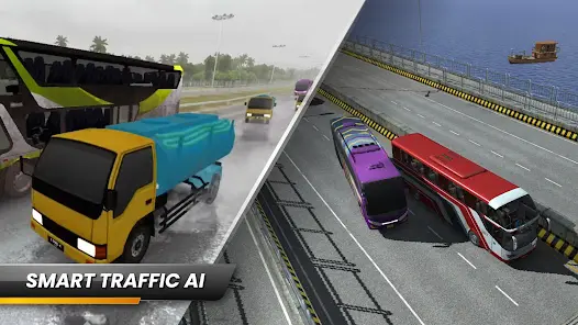Bus Simulator Indonesia - скриншот 5