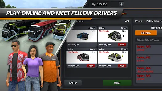 Bus Simulator Indonesia - скриншот 7
