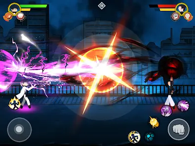 Stickman Cursed Fight 3v3 - скриншот 3