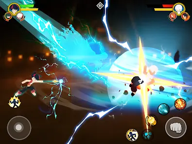 Stickman Cursed Fight 3v3 - скриншот 5