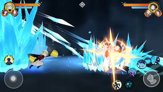 Stickman Demon Fight Warrior - скриншот 2
