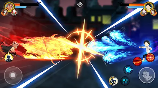 Stickman Demon Fight Warrior - скриншот 3