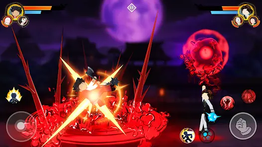 Stickman Demon Fight Warrior - скриншот 4