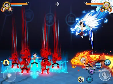 Stickman Demon Fight Warrior - скриншот 5