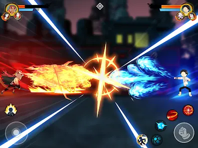 Stickman Demon Fight Warrior - скриншот 8