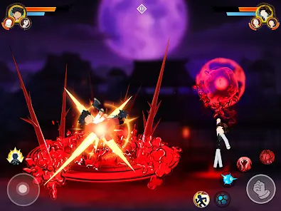 Stickman Demon Fight Warrior - скриншот 9