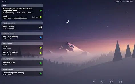 Your Calendar Widget - скриншот 11