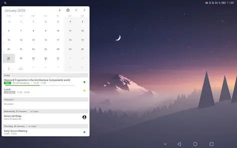 Your Calendar Widget - скриншот 8