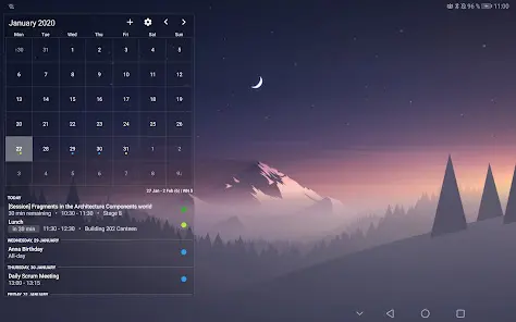 Your Calendar Widget - скриншот 9