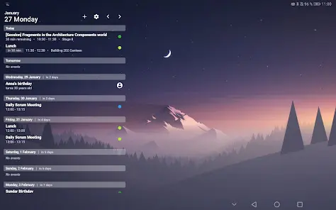 Your Calendar Widget - скриншот 10