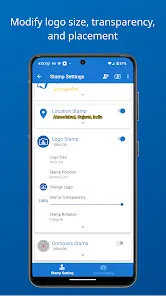 TimeStamp Camera - скриншот 3