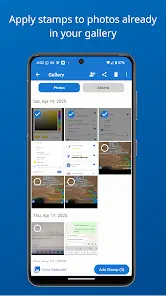 TimeStamp Camera - скриншот 5