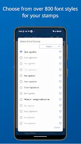 TimeStamp Camera - скриншот 6