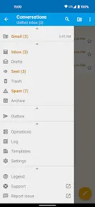FairEmail, privacy aware email - скриншот 1